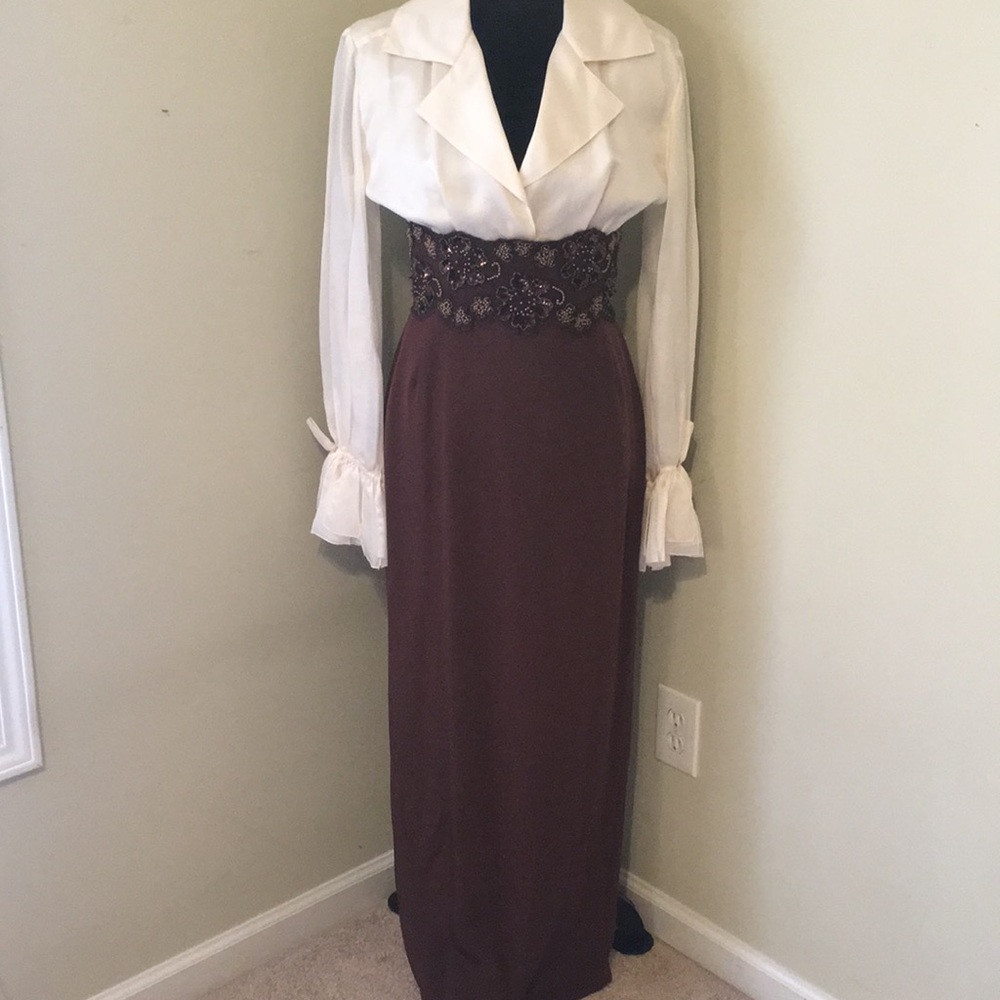 BOGO Lian Carlo Vintage Formal Dress Gown